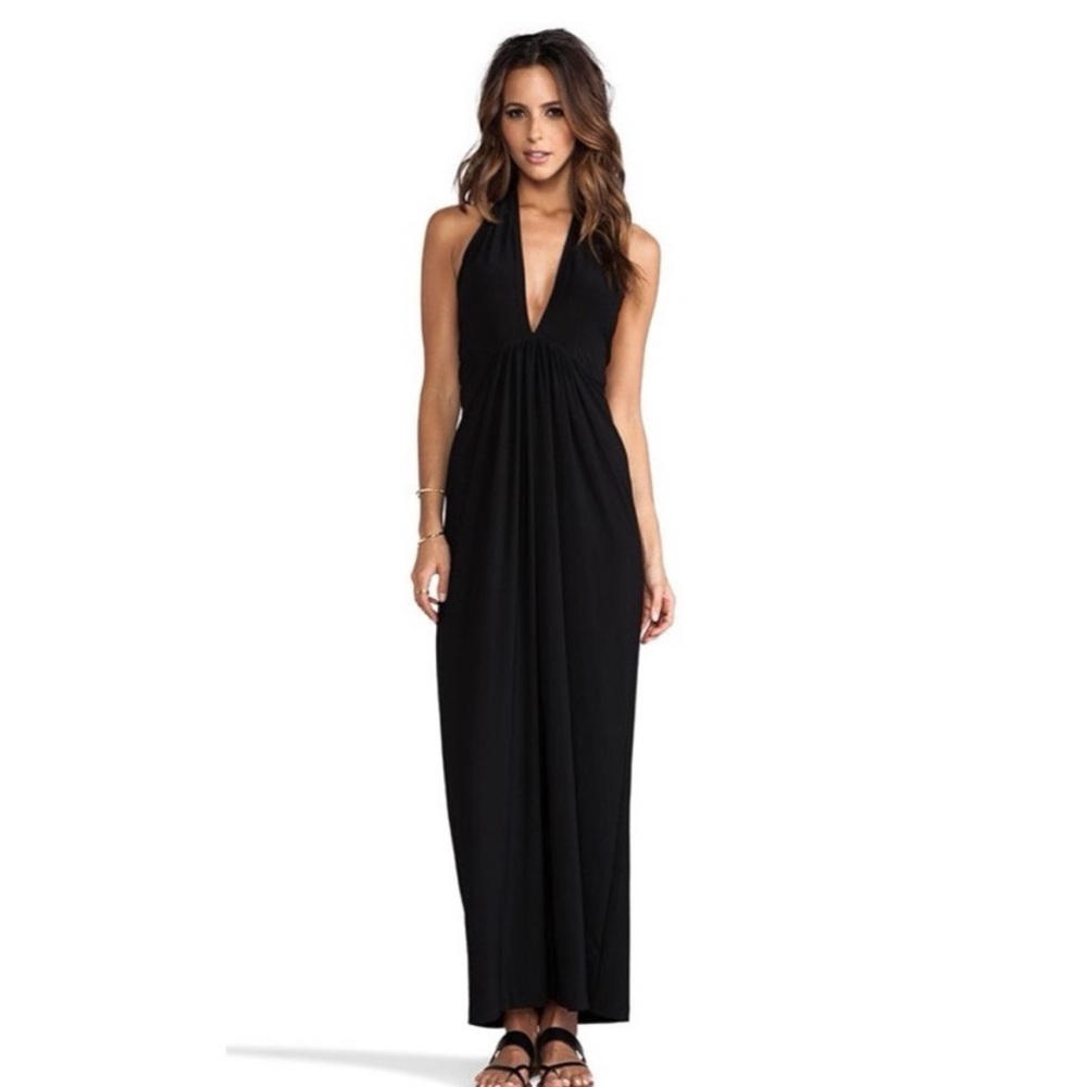 Calvin Klein Elegant Black Maxi Dress